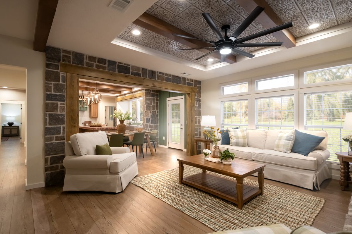 Buccaneer Homes Rocking Chair Manufactured Home - Easy Mobile Homes of ...
